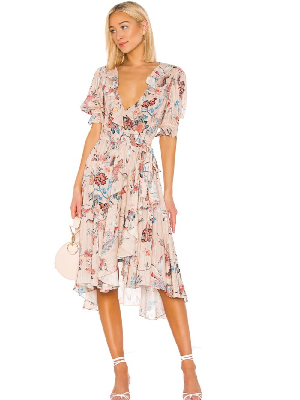 ICONS Objects of Devotion - Cha Cha Wrap Dress